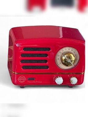 The Little Prince wireless FM/bluetooth speaker